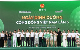Ngày Dinh dưỡng cộng đồng Việt Nam lần 5: Ngọn lửa nhỏ góp phần thổi bùng lên các phong trào nâng cao sức khỏe