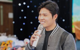 Nguyễn Văn Chung biểu diễn tại Chương trình 'Trung thu kết nối - Yêu  thương'
