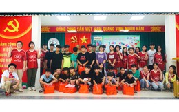 Trung thu ấm áp yêu thương tại Trung tâm Bảo trợ xã hội số 1 Hà Nội