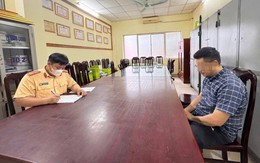 Xử phạt thanh niên đi xe máy cố tình 'gây sự', đá vào xe nữ quân nhân ở Hà Đông