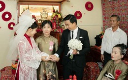 Cô dâu An Giang tổ chức đám cưới giống mẹ 30 năm trước, quan khách khen nức nở