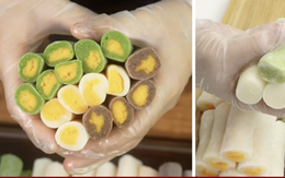 Bánh trung thu lòng se điếu là gì mà 'sốt' không kém 'bánh dẻo thị phi'?