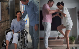 Nằm nhà vì gặp chấn thương nghiêm trọng, siêu mẫu Minh Tú hé lộ không gian sống 'rộng mênh mông' cùng chồng Tây