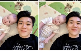 Vẻ ngoài đáng yêu của con gái út doanh nhân Đỗ Quang Vinh