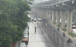 Thời tiết Hà Nội: Thủ đô bị ảnh hưởng thế nào do hoàn lưu bão số 10?