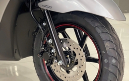 Xe ga 125cc giá 34,5 triệu đồng ở Việt Nam có phanh ABS, cốp rộng, thiết kế như Air Blade rẻ chỉ ngang Honda Vision