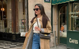 Thời trang đường phố Paris chính là nơi để chúng ta cập nhật những xu hướng mới