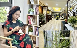 2 căn nhà của con gái NSND Hạ Vy - MC Hoàng Trang của VTV và cách cắm hoa tươi chị em xem xong liền về học cách cắm