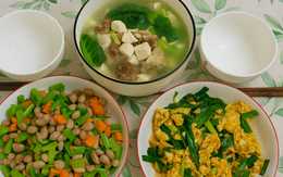 Chỉ 30 phút có ngay bữa tối 2 món 1 canh, ngon rẻ, chuẩn vị cơm nhà