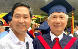 Cụ ông có 3 tấm bằng đại học ngành y dược, tốt nghiệp bác sĩ ở tuổi 75