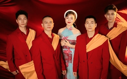 Sao mai Huyền Trang cùng nhóm Oplus thể hiện MV 'Tôi yêu Việt Nam'