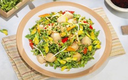 Loại rau dân dã, thơm lạ, ăn nhiều sáng mắt, giải độc, thanh nhiệt mùa hè, nấu kiểu này cực ngon