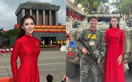 Hoa hậu diễu hành từ A50 đến A80: Ngoài 20 tuổi đã mua nhà mặt phố tặng bố mẹ
