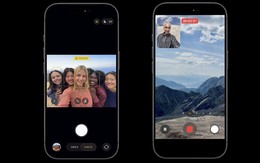 iPhone thế hệ mới gây bão với chế độ Dual Capture đột phá: quay video bằng cả hai camera cùng lúc