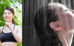 Nên tắm nước nóng hay nước lạnh sau khi tập luyện?