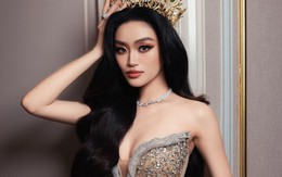 Hoa hậu Hòa bình Việt Nam mặc váy hở bạo khi vừa qua Thái