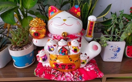 Cách đặt mèo Thần tài chuẩn phong thủy, không bị phạm