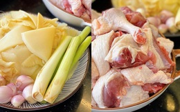Ấm bụng với 2 món ăn mặn ngon dân dã, làm nhanh gọn, rất đưa cơm ngày mưa bão