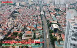 5 phường mới thuộc quận Hà Đông cũ: Nhà riêng tại khu vực nào có giá 'mềm' hơn?