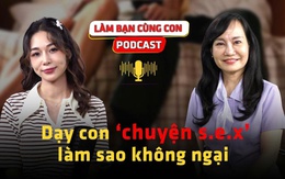 Dạy con chuyện giới tính, làm sao để không ngại?