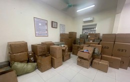 Hà Nội: Phát hiện gần 2.000 sản phẩm điện gia dụng nhập lậu