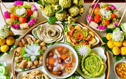 Cúng Rằm tháng 7 nhất định phải có các lễ vật sau, văn khấn đầy đủ và chuẩn nhất