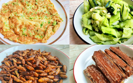 Bữa tối với 4 món ngon lành, làm nhanh mà chi phí bỏ ra cực rẻ