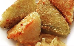 Mẹo rán bánh chưng giòn lâu nhiều người chưa biết