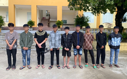 Mâu thuẫn trên mạng, 2 nhóm thanh thiếu niên ở Quảng Trị mang hung khí tìm nhau giải quyết