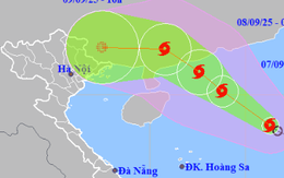 Miền Bắc lại chuẩn bị đón mưa lớn do ảnh hưởng của áp thấp nhiệt đới mạnh thành bão?