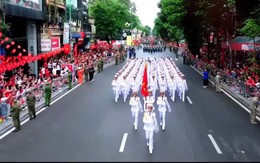 VTV1 phát sóng lại chương trình Lễ diễu binh, diễu hành kỷ niệm 80 năm Cách mạng tháng Tám thành công và Quốc khánh 2/9
