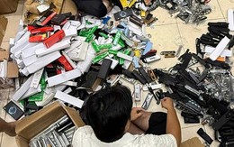 Công an Hà Nội triệt phá đường dây rao bán vũ khí trên mạng