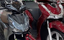 Giá xe máy Honda mới nhất giảm mạnh, rẻ chưa từng có, SH, SH Mode, Vision dưới cả niêm yết, thấp nhất lịch sử