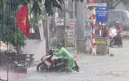 Miền Bắc sắp mưa lớn diện rộng kéo dài do bão số 7