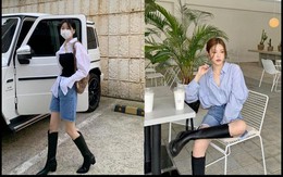 Cách phối đồ cực xinh cho mùa thu