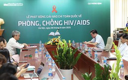 Phát động 'Giải Báo chí toàn quốc về phòng, chống HIV/AIDS năm 2025'