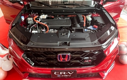 Giá lăn bánh Honda CR-V mới nhất giảm mạnh, rẻ vô đối, xứng danh SUV hạng C thấp nhất, cạnh tranh doanh số với Mazda CX-5, Hyundai Tucson