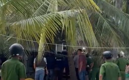 Vụ thiếu tá công an bị tấn công tử vong: Vợ mang thai 8 tháng, con thơ ngơ ngác chờ cha