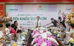 Báo Sức khoẻ và Đời sống phát động cuộc thi 'Tôi khoẻ đẹp hơn' lần thứ 4