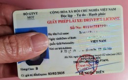 Cấp đổi bằng lái xe hạng B cần làm các thủ tục gì? Đối tượng nào được sở hữu loại bằng này?