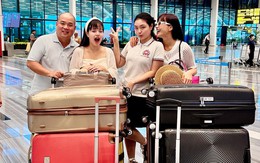 Con gái đi Ý du học, Thúy Hạnh nhắn gửi: 'Ráng học giỏi, sau này về mở công ty tuyển cả nhà vô làm'