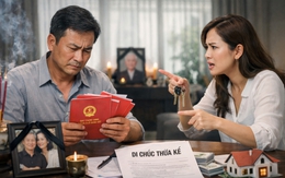 Sau tang lễ bố, tôi lặng người phát hiện toàn bộ sổ đỏ đất đai đều đứng tên em gái