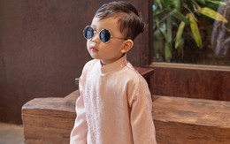 Trẻ em diện áo dài: Xu hướng thời trang Tết  truyền thống và đáng yêu