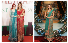 Con gái thứ hai của Hoa hậu Diệu Hoa: Tài sắc vẹn toàn