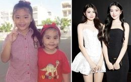 Khoảnh khắc trong quá khứ của 2 con gái MC Quyền Linh 'gây sốt' mạng xã hội