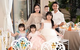 Tổ ấm hạnh phúc của diễn viên Vân Trang sau 10 năm kết hôn