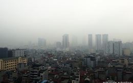 Nhiều tỉnh thành miền Bắc ô nhiễm không khí ở mức 'rất xấu'