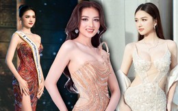 Sắc vóc người đẹp đại diện Việt Nam thi Hoa hậu Liên lục địa lần thứ 53