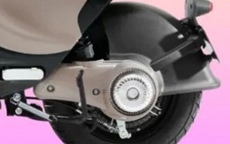 Xe máy điện giá 13,49 triệu đồng ở Việt Nam thiết kế trẻ trung, pin khỏe, có chống trộm rẻ hơn cả Wave Alpha chắc chắn được lòng khách hàng