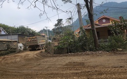 Kết quả kiểm tra vụ đường tỉnh 259 ở Thái Nguyên: Xe thi công cao tốc gây hư hỏng